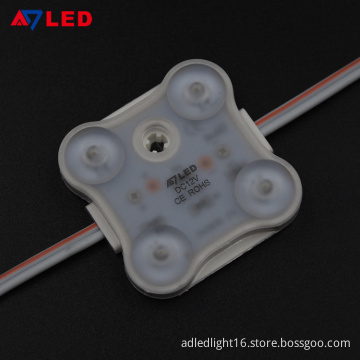 Adled Light 50 modules per lead high lumen square led module korea for led fabric light box